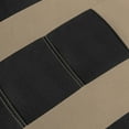 thumbnail image 5 of BDK carXS Seat Covers for Cars, Beige Two-Tone Car Seat Covers with Matching Back Seat Cover, Made to Fit Most Auto Truck Van SUV, Interior Car Accessories, Car Seat Cover Full Set, 5 of 5