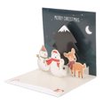 thumbnail image 1 of ANGGREK Greeting Card, Christmas Card Smooth Writable For Gift For Decoration, 1 of 8