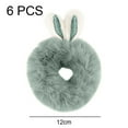 thumbnail image 2 of Knit Scrunchies | Scrunchies for Hair | Hair ties | Ponytail | Holiday Gift Hair Accessories, 2 of 6
