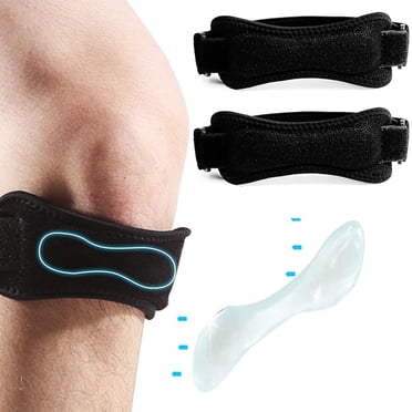 1 Pcs Adjustable Knee Patella Brace Tendon Strap K... – Grandado