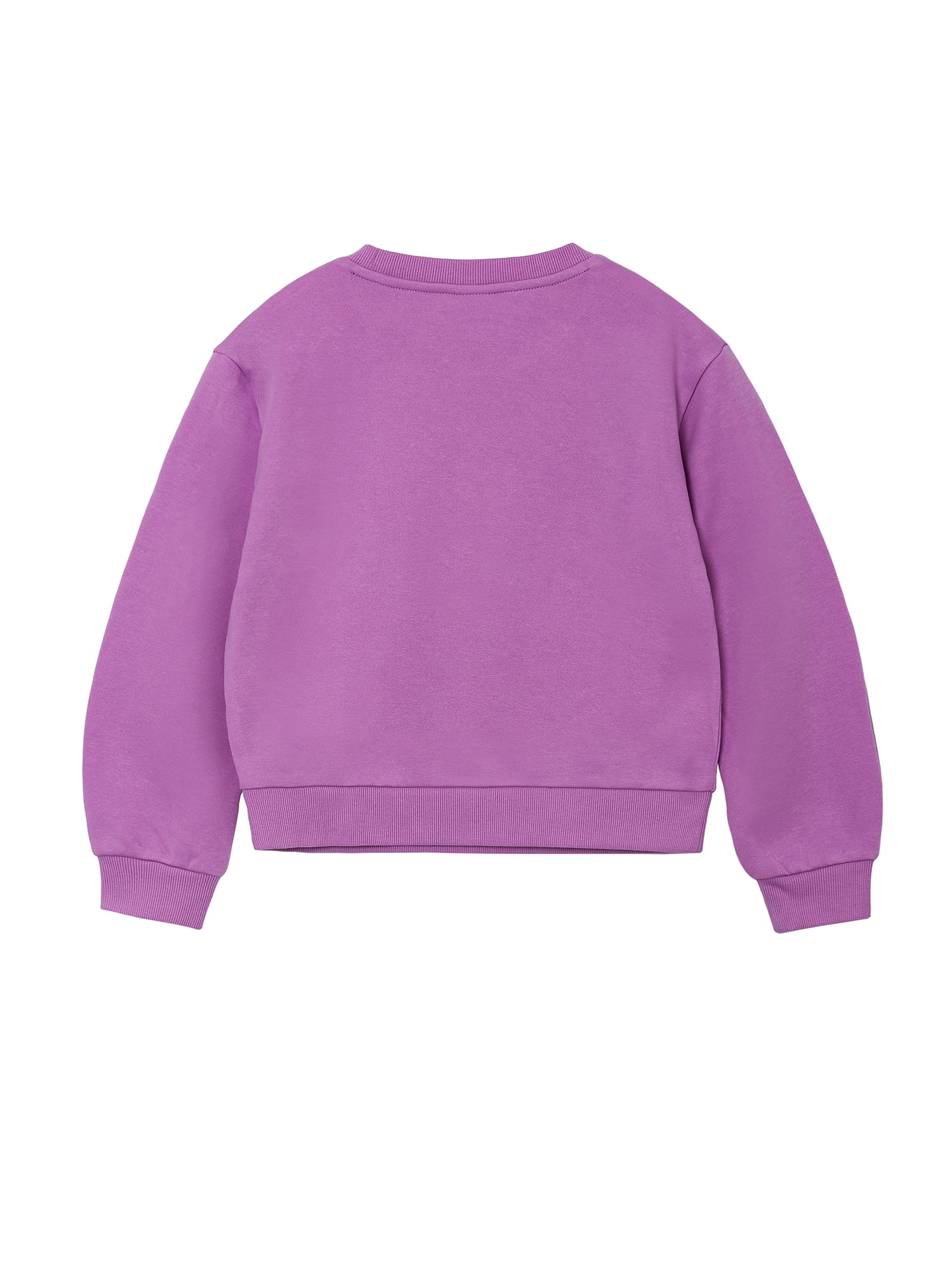 Way to Celebrate Girls Halloween Fleece Sweatshirt, Sizes 4-18