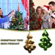 thumbnail image 1 of Adornos para Árbol de Navidad Colgantes Pequeños Hierro onlyliua Liquidación, 1 of 2