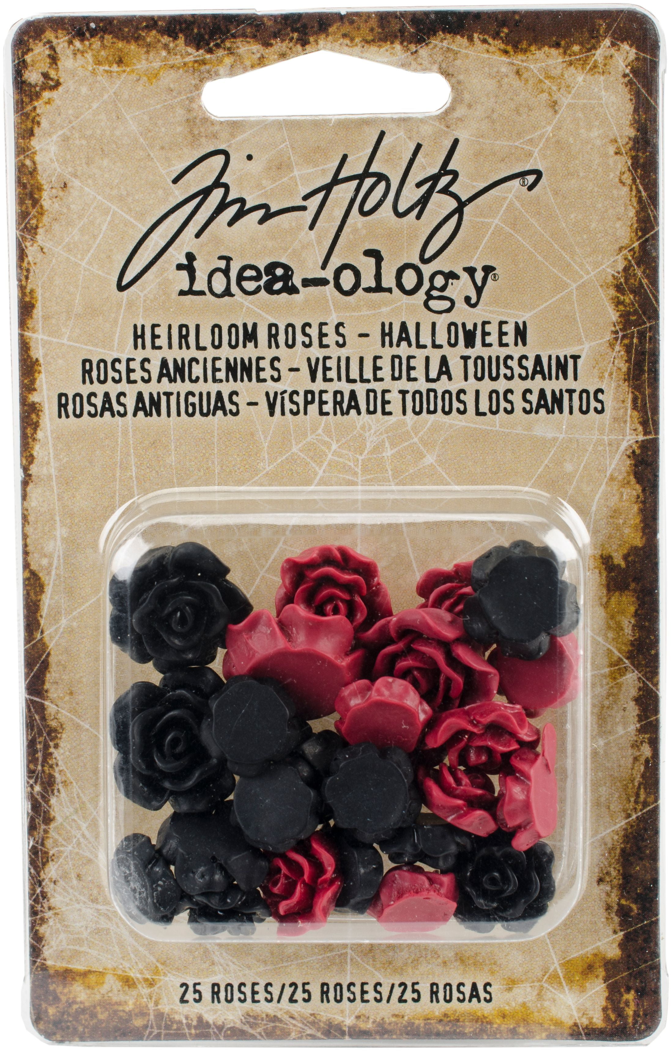 IdeaOlogy Heirloom Roses 25/Pkg.25" To .5"