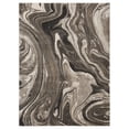 thumbnail image 2 of Allstar Rugs  Abstract Themed Polypropylene Area Rug 7' 9" x 10' 0" - Mud, 2 of 5