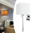thumbnail image 4 of LED Wall Light, Bedside Reading Wall Light, Home Hotel Lighting, Headboard Sconce, Simple Practical For Bedroom Studio, 4 of 8