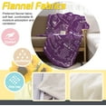 thumbnail image 6 of Yibo 60th Birthday Gifts Blanket Flannel Soft and Comfortable Anti-static Bed Sofa Blanket, 6 of 9