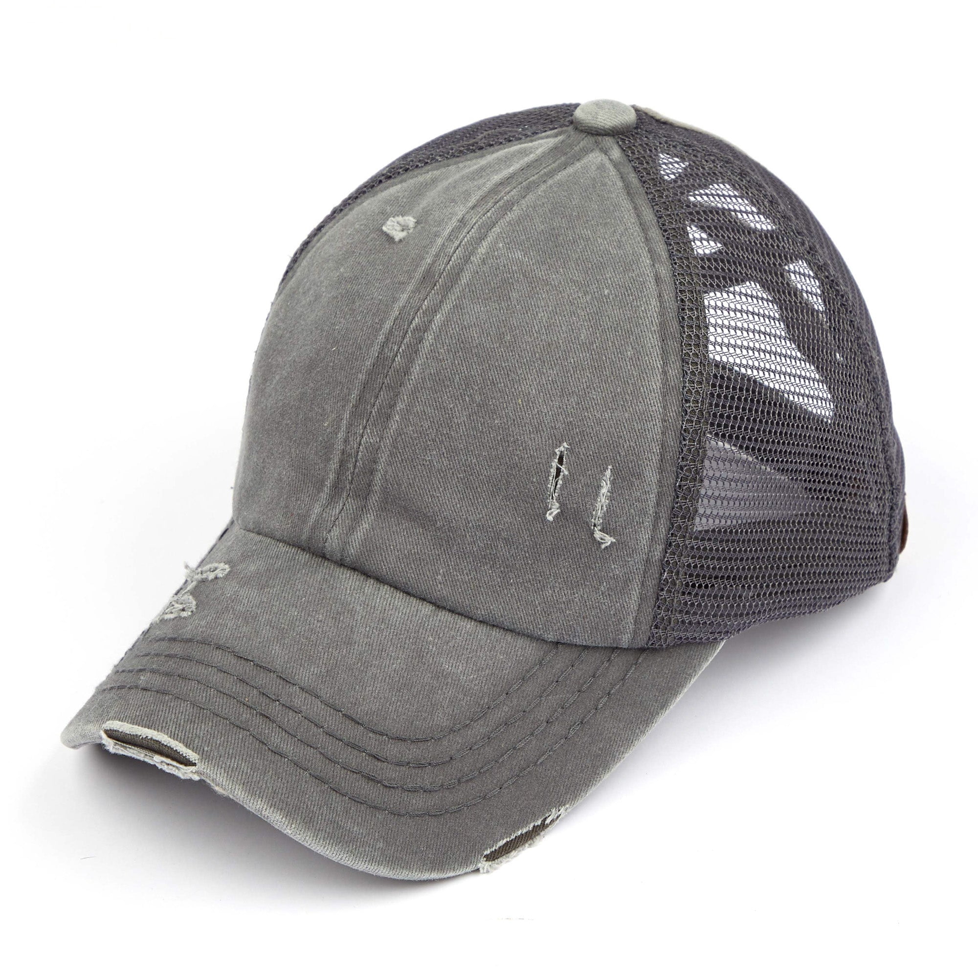 CC Kids Criss-Cross Pony Cap