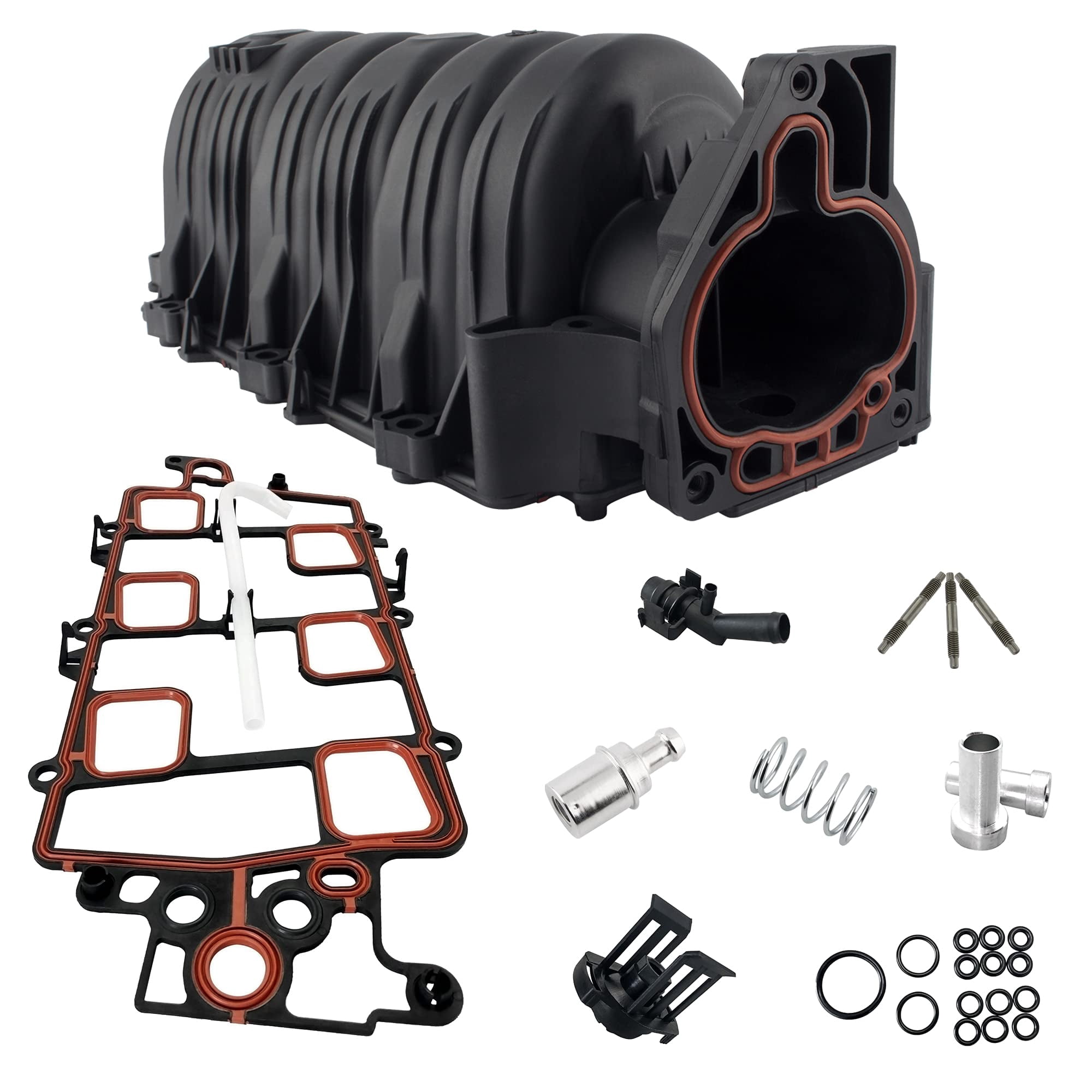 DNA Motoring OEM-ITM-013 Intake Manifold Kit for 08-10 Chevy 