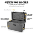 thumbnail image 4 of RTIC 65 Qt 84-Can Ultra-Tough Ice Chest Cooler, Dark Grey, 4 of 8