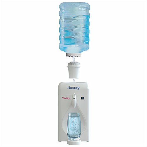 WaterStream LLVF1U Little Luxury Vitality Mini Water Cooler and Filter