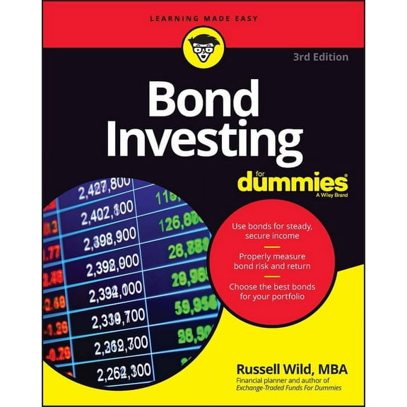 Bond Investing for Dummies, (Paperback)