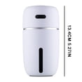 thumbnail image 3 of Beauty Tools Mini Humidifier Usb Charging Car Office Home Small Humidifier Creative Gift Water Replenisher, Beauty Tools for Women, 3 of 4