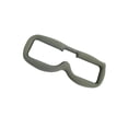thumbnail image 1 of Comfortable Faceplate Sponge Padding for FPV Quad Goggles Gray, 1 of 9