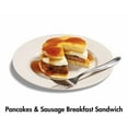 thumbnail image 6 of Hamilton Beach Breakfast Sandwich Maker, Red (25476), 6 of 9