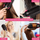 thumbnail image 2 of Cepillo Secador Cabello Eléctrico Alisador Rizador 3 En 1 One Step 38JS8D, 2 of 3