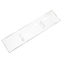 PBPBOX White Plastic Range Hood Oil Catcher Cup Transparent Easy Install Kitchen Accessory