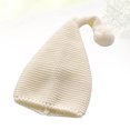 thumbnail image 2 of Gymnture Newborn Christmas Knit Hat - Soft Warm Beanie for Kids, 2 of 10
