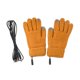 thumbnail image 5 of Guantes calefactados Yinane USB Pantalla Táctil Amarillo, 5 of 8