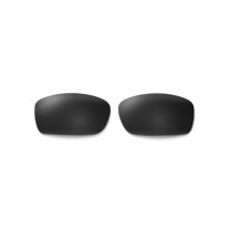 Walleva Black Polarized Replacement Lenses for Oakley Fives 3.0 Sunglasses