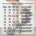 thumbnail image 3 of Women's Platform Chunky High Heels Closed Toe Block Ankle Strap Dress Bridal Party Wedding Shoes Black 7.5, 3 of 6