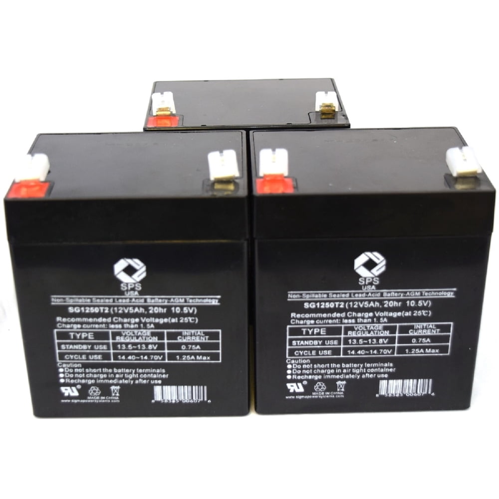 Аккумулятор 12v 5 ah