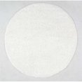 thumbnail image 1 of Nuloom 7'10" Round Machine Made Shag Rug in White, 1 of 5