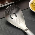 thumbnail image 4 of Ginger Garlic Grater, Stainless Steel Grinding Spoon, Efficient Spice Crusher, Dishwasher Safe Compact Design, Multi-Purpose Kitchen Tool, 4 of 9