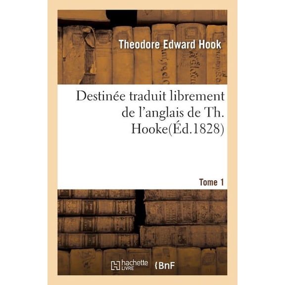 Litterature: Destinée Tome 1 (Paperback)