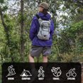 thumbnail image 6 of AUXDIQ Cycling Backpack 7L Hydration Pack Lightweight Travel Daypack for Women Men Gray, 6 of 6