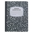 thumbnail image 1 of Trendy Tool Kit for Home, Wide Ruled Notebook Composition Notebooks Wide Ruled Composition Book Wide Notebook PaperSewn Binding Cover Assorted Colors, 1 of 4