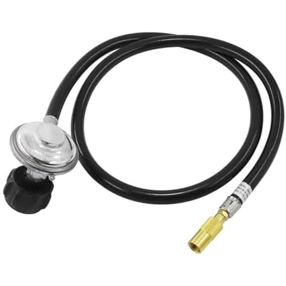 4FT Propane Regulator with Hose Fit for Blackstone 17" and 22" Table Grilldle Adventure Ready Grill Only Replacement Parts$$Garden &