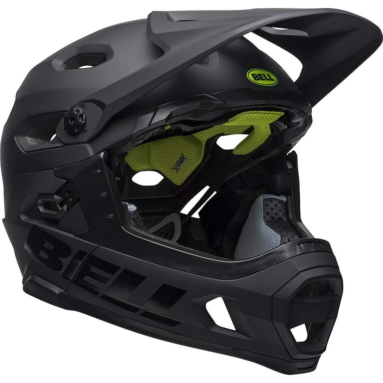 bell super 2 mips mountain bike helmet Bell Super DH MIPS Spherical Adult Mountain Bike Helmet, Matte/Gloss Black
