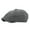 White, variant on OOOUM Men'S Herringbone Tweed Newsboy Cap Classic Wool Blend Flat Cap Adjustable Vintage Hat Green