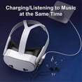 thumbnail image 4 of USB Type C to 3.5mm Jack AUX Audio Headphone Adapter Audio Converter Digital Decoder Fast Charger PD30W, 4 of 5
