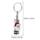 thumbnail image 2 of BESTYASH 2Ud Llaveros Colgantes Santa Claus En Aleación De Zinc Para, 2 of 6