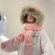 thumbnail image 2 of Mujeres moda Casua sombrero guantes bufanda un cálido y grueso traje de tres piezas de felpa protección contra el frío Fridja  nalpqowj25270, 2 of 3