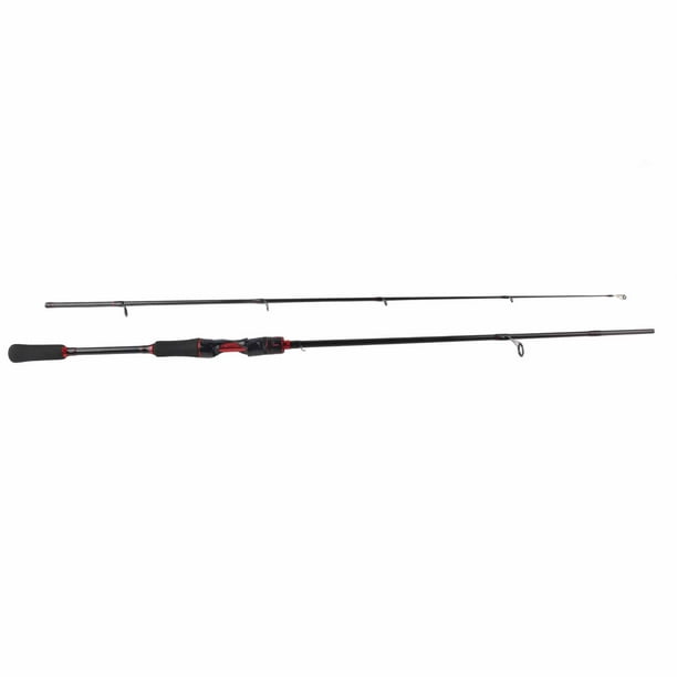 ANGGREK Fishing Rod 1.8m Baitcaster Fishing Pole Carbon Main Body EVA  Handle For Saltwater Freashwater,Carbon Fishing Rod 