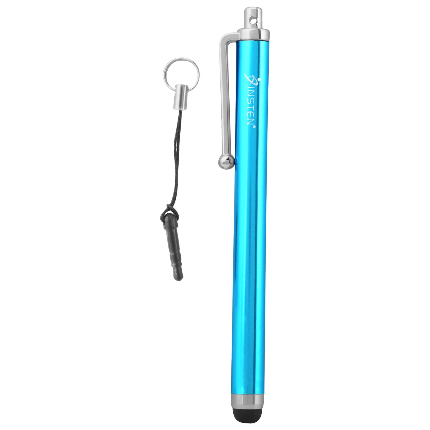 Insten Blue Stylus Pen for iPhone XS XS Max XR X 8 Plus 5s SE iPad Air
