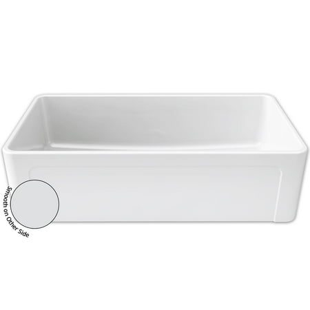 Domain Industries Crestwood White Fireclay 36 Inch Domain Industries Crestwood White Fireclay 36 Inch
