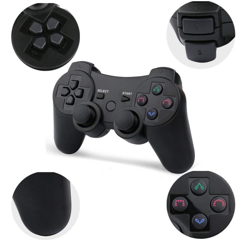 Multi-Touch Clickable Touch Pad Bluetooth 2 Pack Game Controller for PS4- Double Shock 4 Wireless Controller for Playstation 4 Super Power Joystick with Sixaxis Micro USB BERRYPURPLE