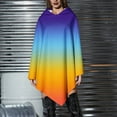 thumbnail image 1 of Pincandy Women Poncho Style Hoodie Sweater Fleece Cover Up for Cold Weather, 1 of 7