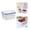 Blue, variant on Fridge Organizer Bins and Storage Containers (with Removable Drain Basket and Airtight Lid) – Suitable for Berries, Fruit, Vegetables, and Salad