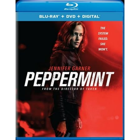 Peppermint (Blu-ray + DVD + Digital Copy) (Best Blu Ray For Mac)