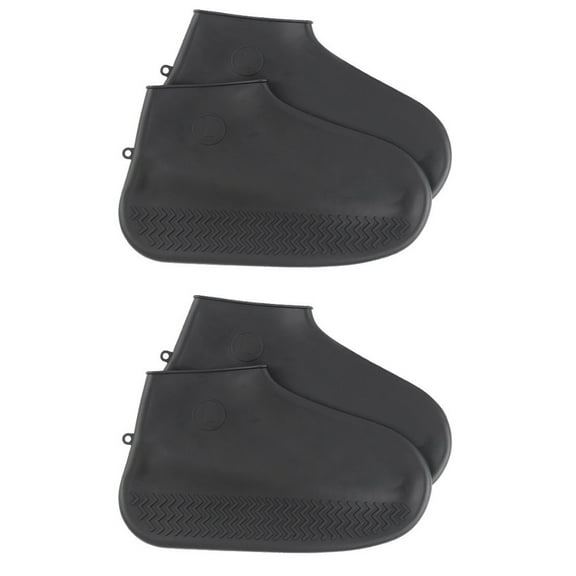 2 Pairs Shoe Crease Protector Covers for Rain Travel