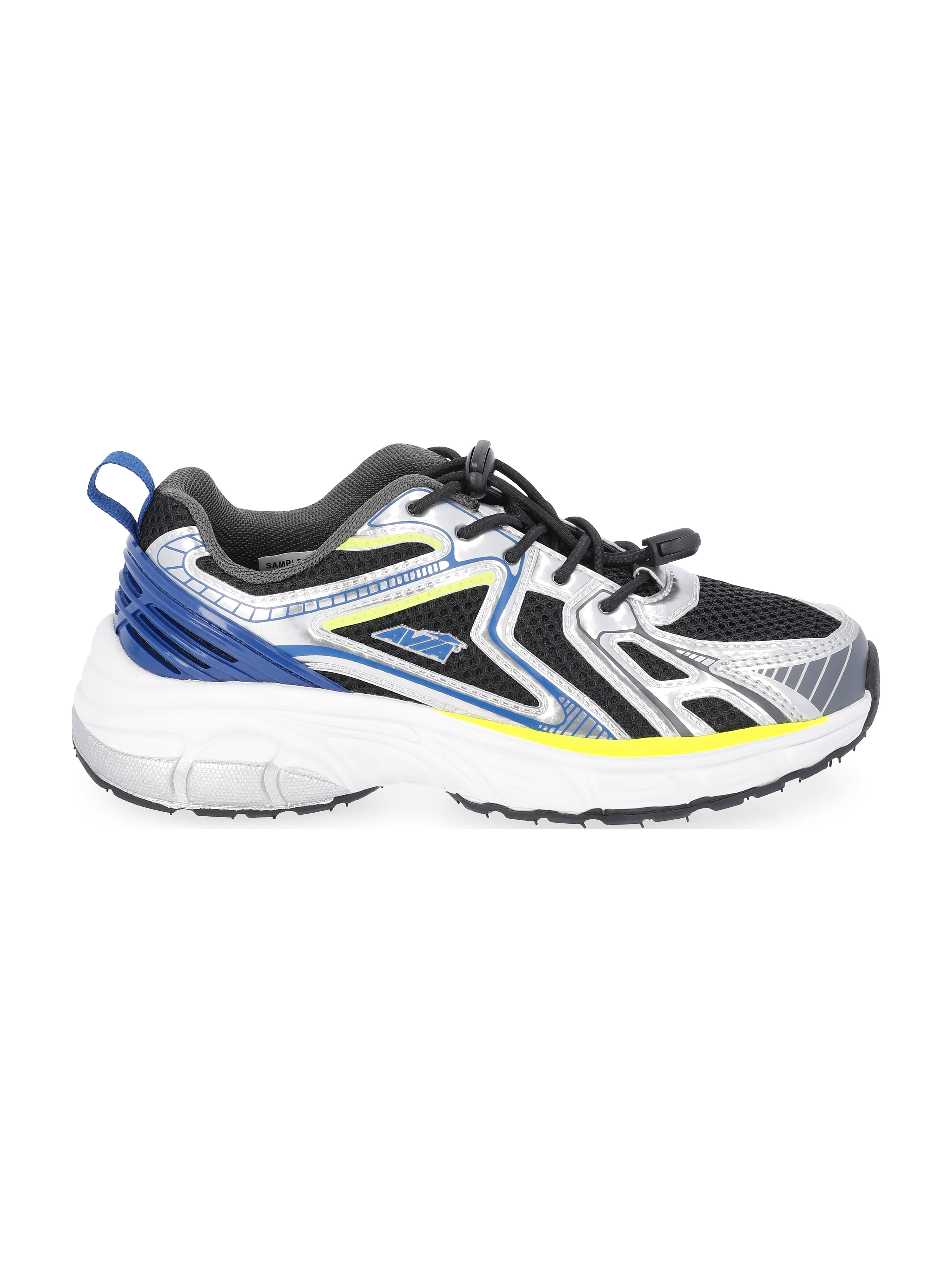 Avia Kids Running Sneakers with Bungee Laces