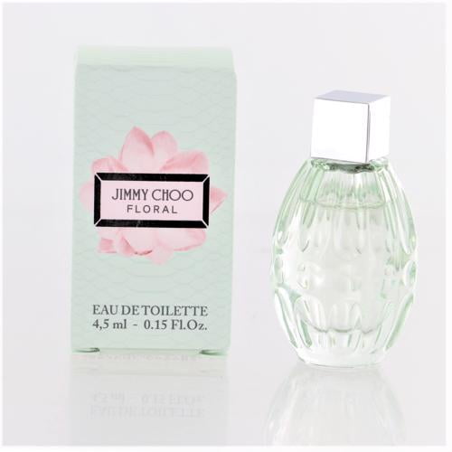JIMMY CHOO FLORAL WOMEN 0.15 OZ EAU DE TOILETTE SPRAY BOX by JIMMY CHOO