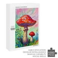 thumbnail image 6 of Mystical Mushroom Forest Puzzle – 1000 pcs Wooden Jigsaw for Adults – Calming Hobby and Stunning Nature Art Gift for Botanical Enthusiasts, 6 of 8