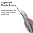 thumbnail image 4 of Flosser Power Oral Waterpik Fla-220 Dental Care Water Tips Floss Pick Irrigator Electric Battery Powered Porte-soie Dentaire, 4 of 5