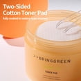 thumbnail image 4 of Almohadilla de tóner BRING GREEN Carrot con vitamina y retinol (60 unidades), 4 of 5