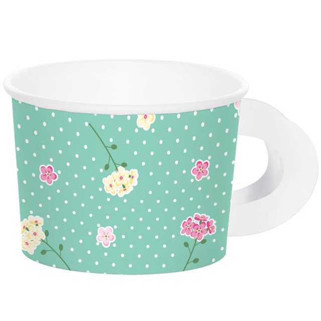 Creative Converting 340243 Sachets de Friandises en Papier Floral & 44; 8 Comte